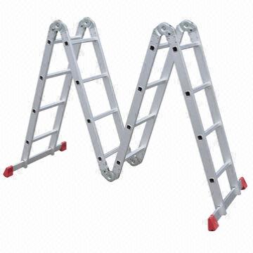 ALUMINIUM MULTI-FUNCTION LADDER 16 STEPS